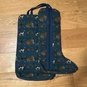 Tall boot bag